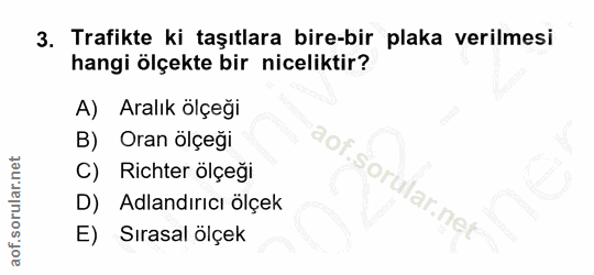 Soru 3