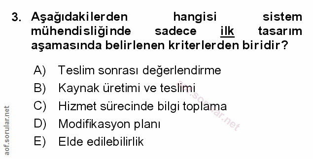 Soru 3