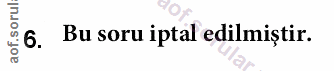 Soru 6