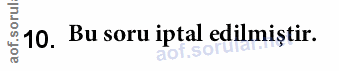 Soru 10