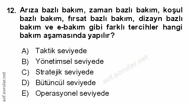 Soru 12
