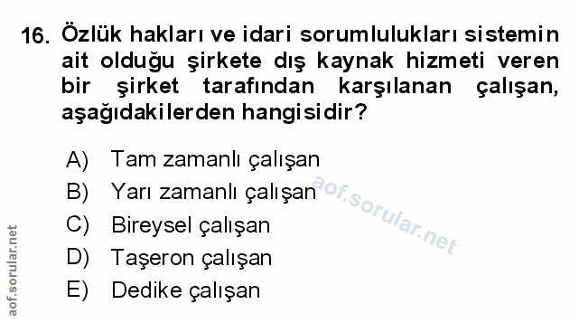 Soru 16