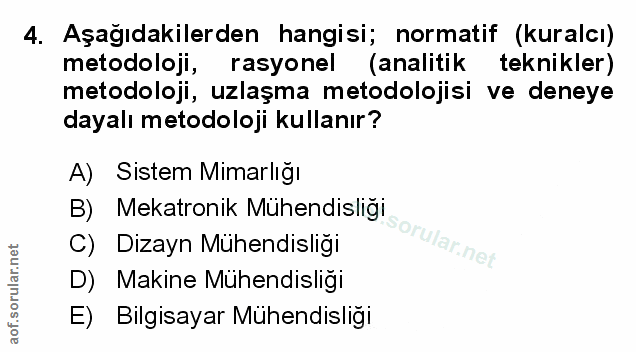 Soru 4