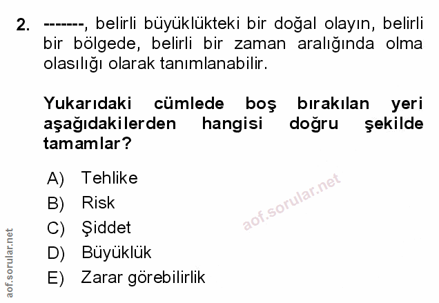Soru 2