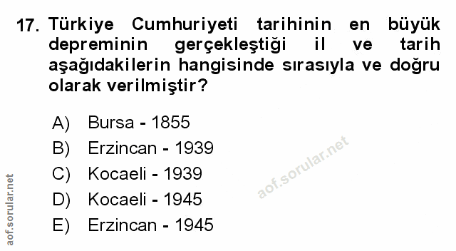 Soru 17