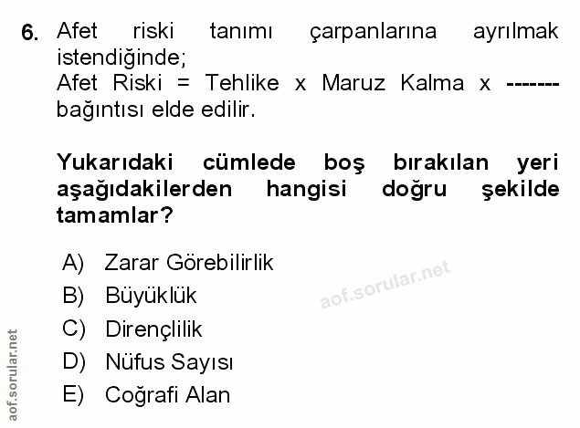 Soru 6