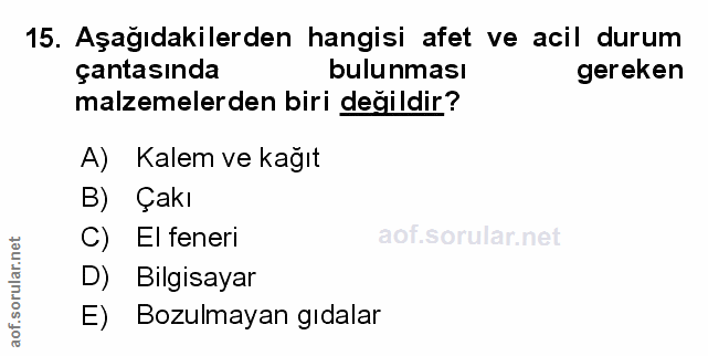 Soru 15