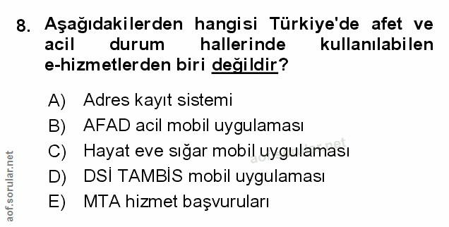 Soru 8