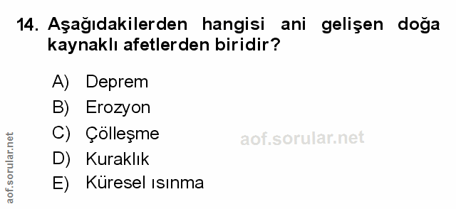 Soru 14