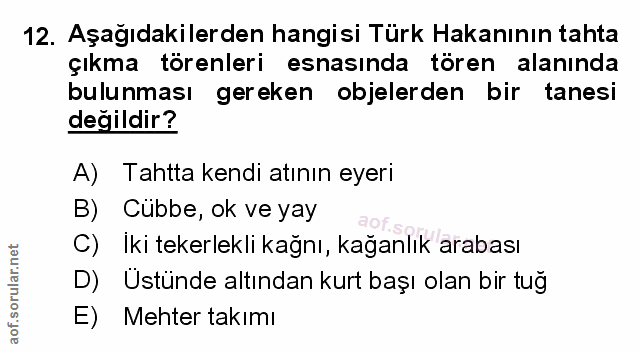 Soru 12