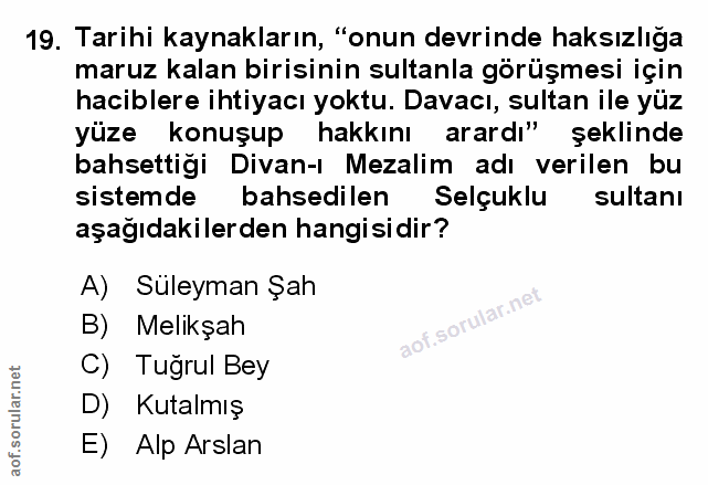 Soru 19