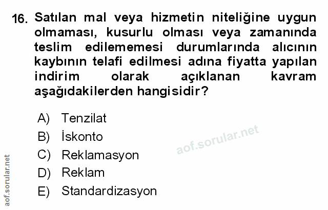 Soru 16