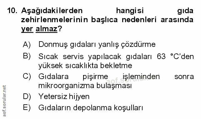 Soru 10