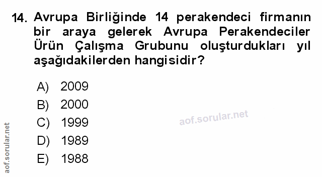 Soru 14