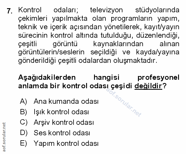 Soru 7