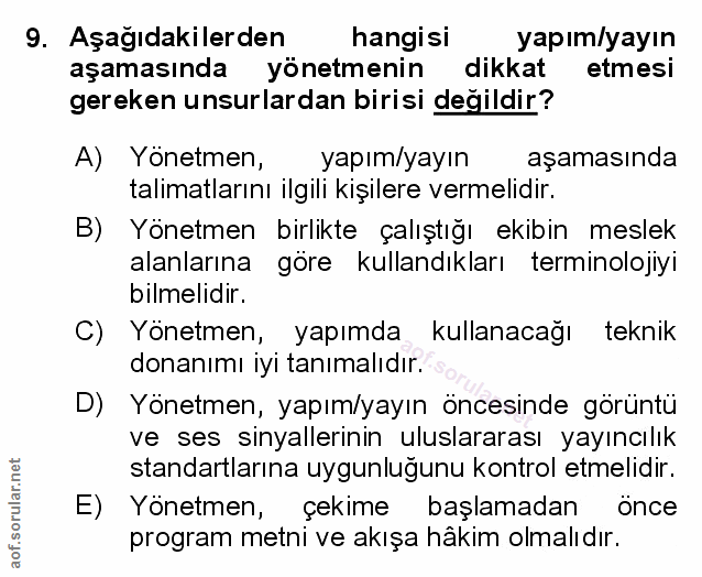 Soru 9