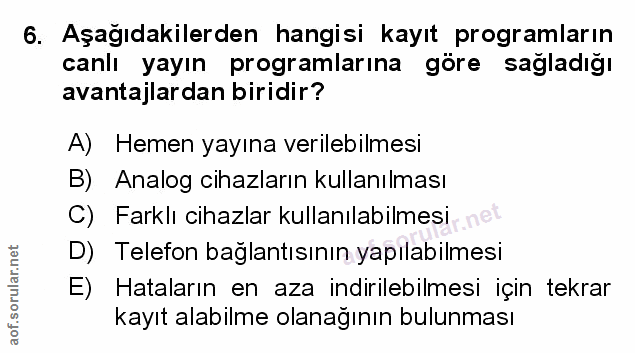 Soru 6