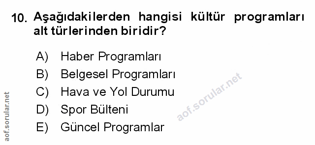Soru 10