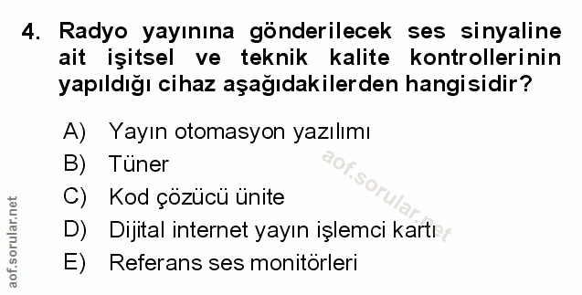 Soru 4