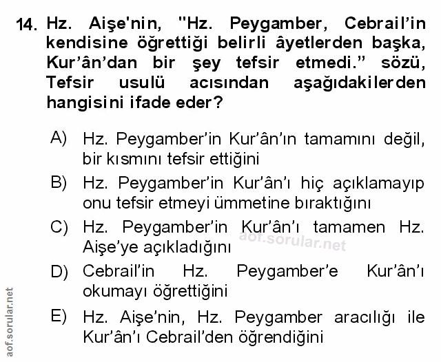 Soru 14