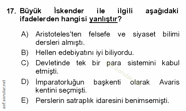 Soru 17