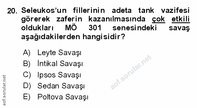 Soru 20