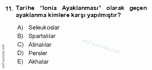 Soru 11