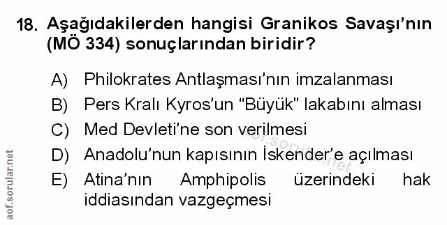 Soru 18