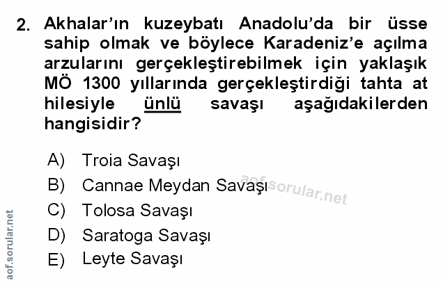 Soru 2