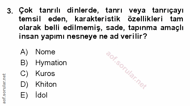 Soru 3