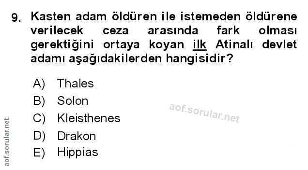 Soru 9