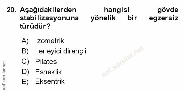 Soru 20