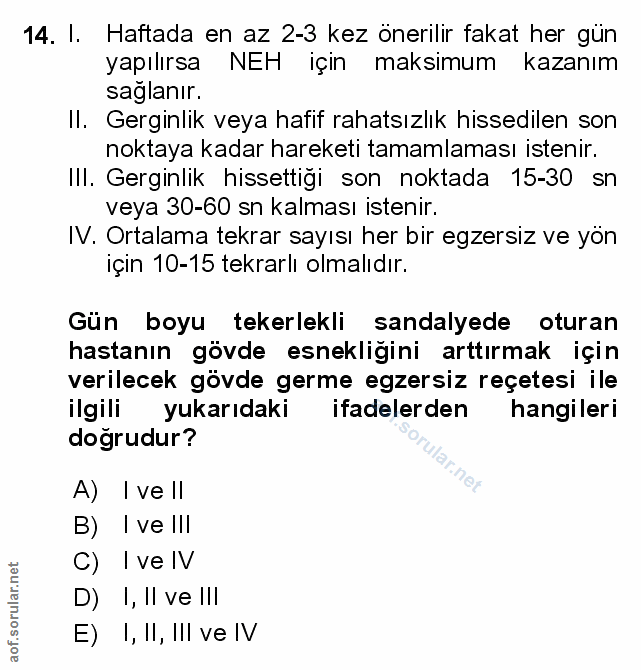 Soru 14