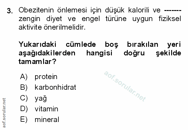 Soru 3