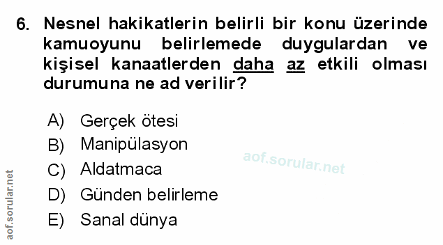 Soru 6