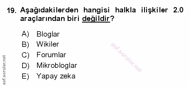 Soru 19