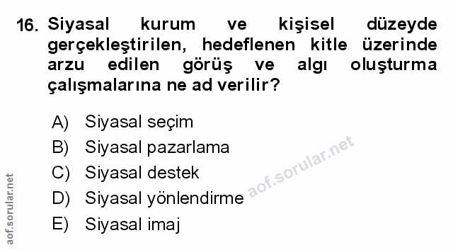 Soru 16