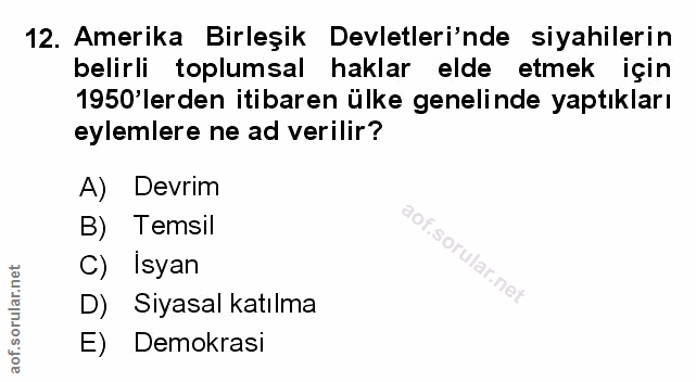 Soru 12