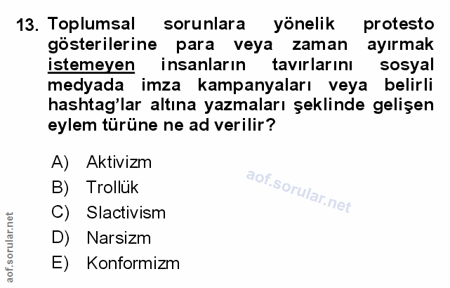 Soru 13
