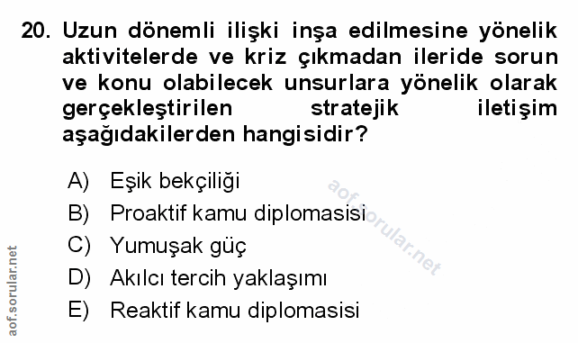Soru 20