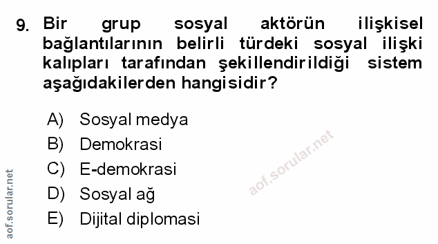 Soru 9