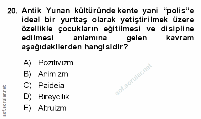 Soru 20