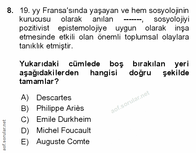Soru 8