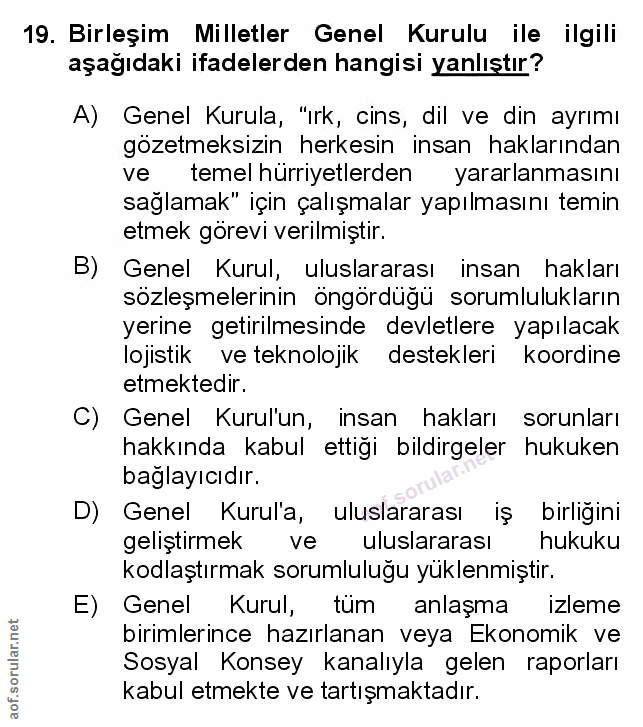 Soru 19
