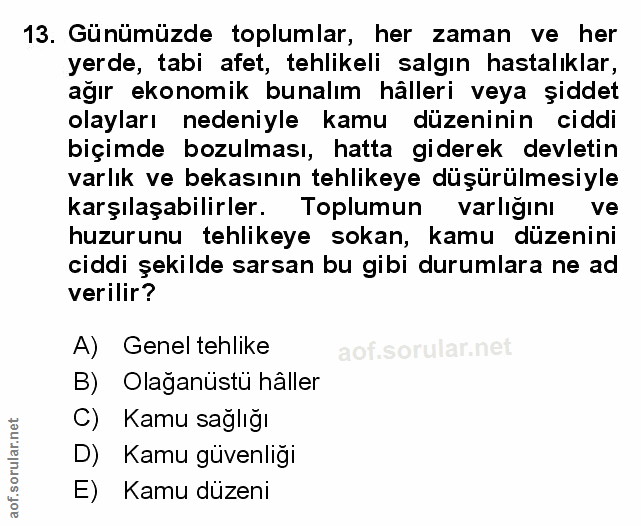 Soru 13