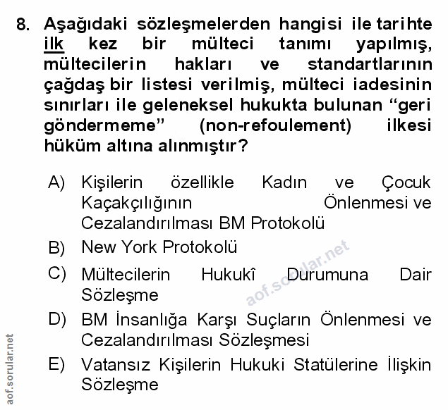 Soru 8