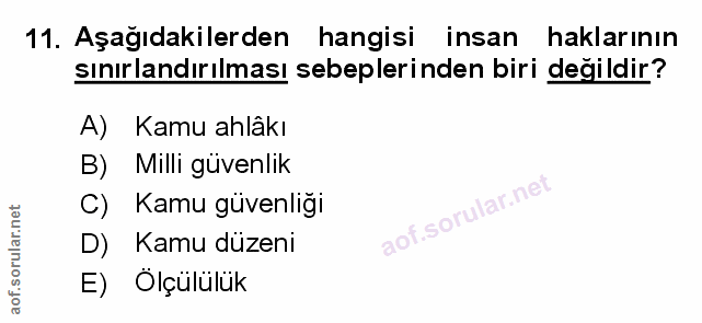 Soru 11