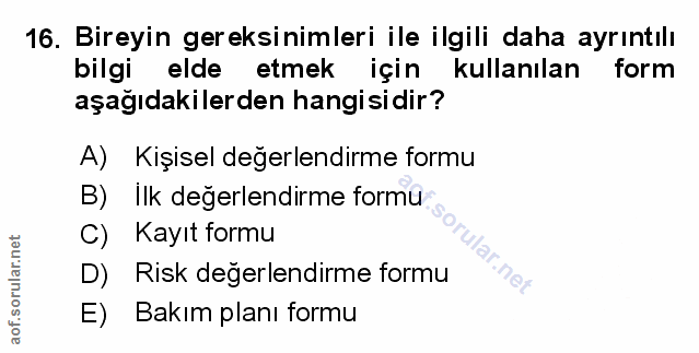 Soru 16