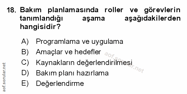 Soru 18