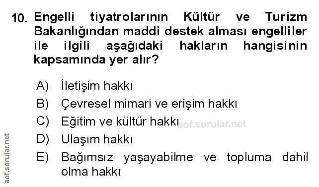 Soru 10